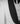 COL EN SATIN NOIR SMOKING BLANC