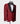 COL EN SATIN NOIR SMOKING ROUGE 