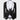 WHITE SATIN COLLAR BLACK TUXEDO