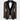 Velvet Lapeled Bronze Tuxedo