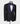Navy Blue Embossed Fabric