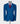 Costume classique d'affaires bleu à boutons dorés