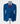 Blue Golden Button Business Classic Suit