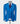 Light Blue Golden Button Business Classic Suit