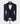 Black Double Lapeled Navy Tuxedo
