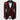 Black Double Lapeled Red Tuxedo