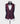 Claret Red Leopard Patterned Stone Custom Tuxedo