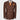 Gold Six Button Brown Double Breasted Suit