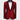 Red Stone Embroidered Tuxedo