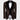 Velvet Tuxedo Copper-Black
