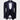 BLUE SATIN COLLAR BLUE TUXEDO