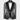 PRECIOUS STONE GRAY TUXEDO