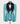Black Stain Collar Light Blue Tuxedo