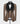 Black Stain Collar Light Brown Tuxedo