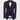 Black Stain Collar Purple Tuxedo