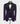 Black Stain Collar Purple Tuxedo