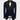 Black Stain Collar Dark Blue Tuxedo