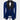Black Stain Collar Blue Tuxedo