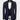 BLACK SATIN COLLAR BLUE TUXEDO