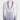 Blue Gem Stone Detailed White Custom Tuxedo