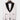 GEM STONE PİCKED LAPELED SPECİAL WHİTE&BLACK TUXEDO