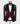 Herringbone Pattern Red - Green Tuxedo