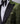 Herringbone Pattern Green Tuxedo