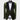 Herringbone Pattern Green Tuxedo