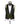 Herringbone Pattern Green Tuxedo