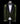 Herringbone Pattern Green Tuxedo