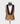 Herringbone Pattern Gold Tuxedo