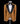 Herringbone Pattern Gold Tuxedo
