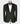 Black Collar Classic Green Tuxedo