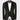 Black Collar Classic Green Tuxedo