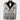 Black Satin Collar Grey Patterned Tuxedo