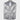 Grey Satin Collar Grey Patterned Tuxedo