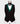 Satin Collar Green Velvet Tuxedo