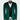 Satin Collar Green Velvet Tuxedo
