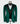 Satin Collar Green Velvet Tuxedo
