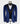 Satin Collar Blue Velvet Tuxedo