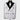Black Satin Collar White Classic Tuxedo