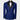 Black Satin Collar Blue Classic Tuxedo
