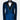 Pearl Embroidered Blue Velvet Tuxedo