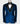 Pearl Embroidered Blue Velvet Tuxedo