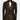 Black Gold Authentic Embroidered Detail Tuxedo
