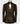 Black Gold Authentic Embroidered Detail Tuxedo
