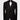 Black Stone Embroidered Black Tuxedo