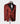 BLACK SATIN COLLAR BURGUNDY PATTERNED TUXEDOS