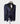 BLACK SATIN COLLAR NAVY BLUE PATTERNED TUXEDOS