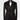 Black Authentic Embroidered Detail Tuxedo